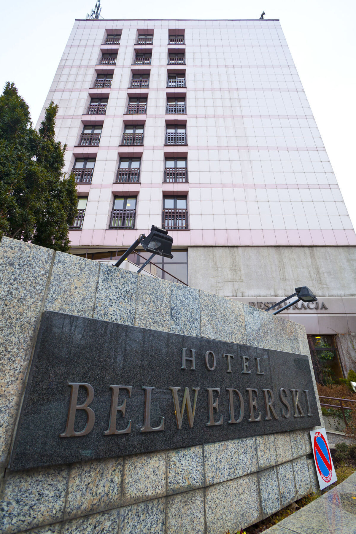 Hotel Belwederski Varsavia Esterno foto
